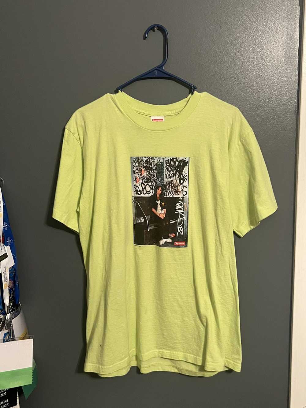 Supreme Medium Supreme Martha Cooper Tee - image 1