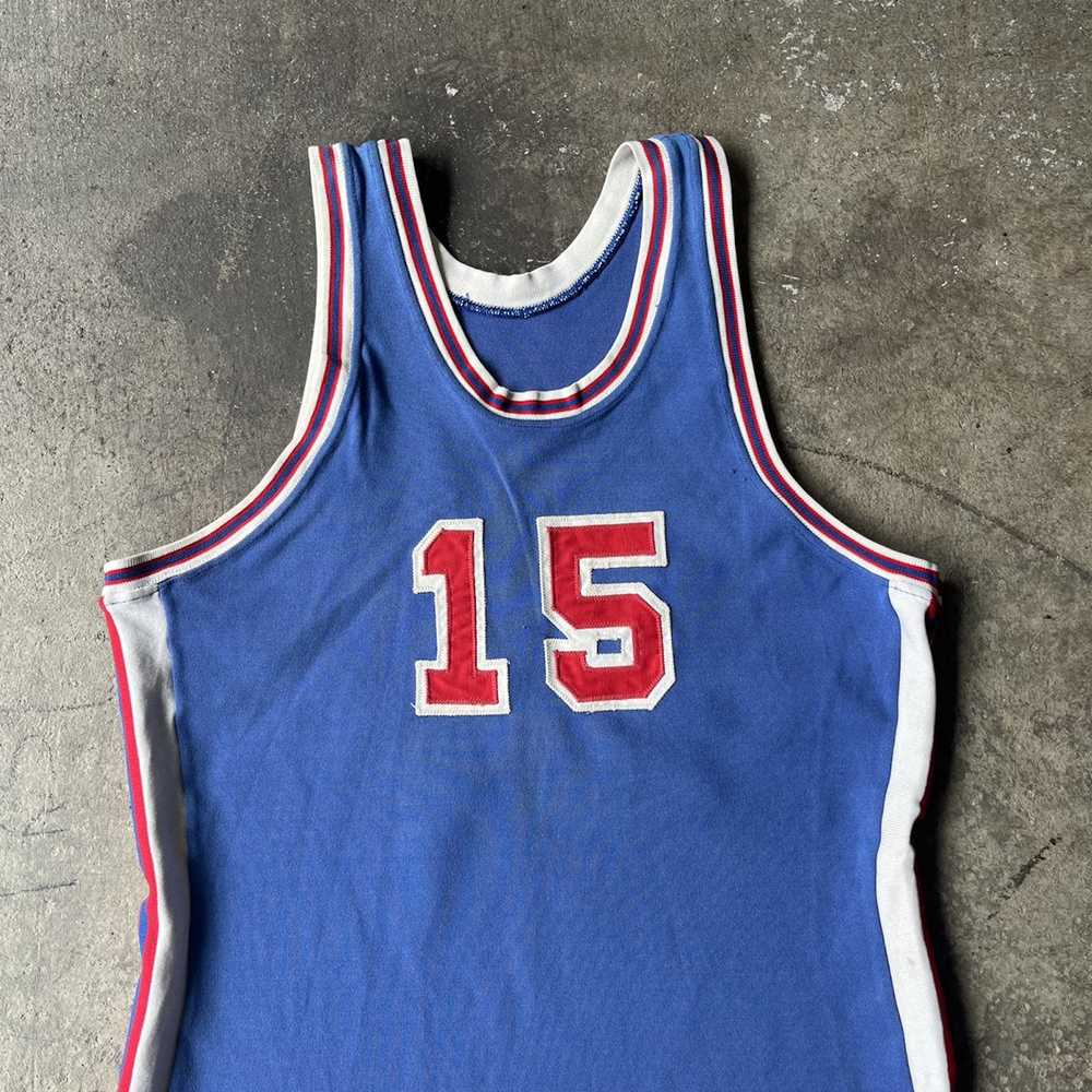 Made In Usa × Vintage Vintage 1960s basketball je… - image 3