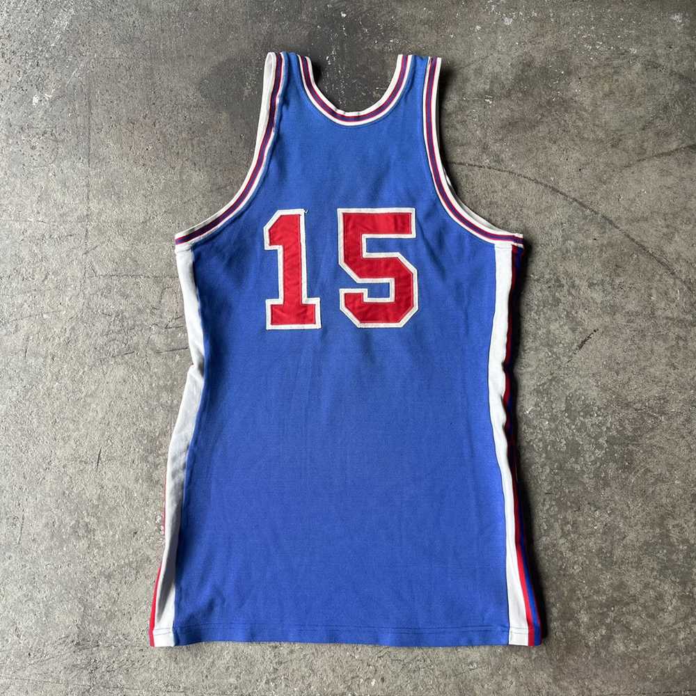 Made In Usa × Vintage Vintage 1960s basketball je… - image 4