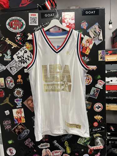 Jordan Brand × Vintage Vintage USA Basketball Jord
