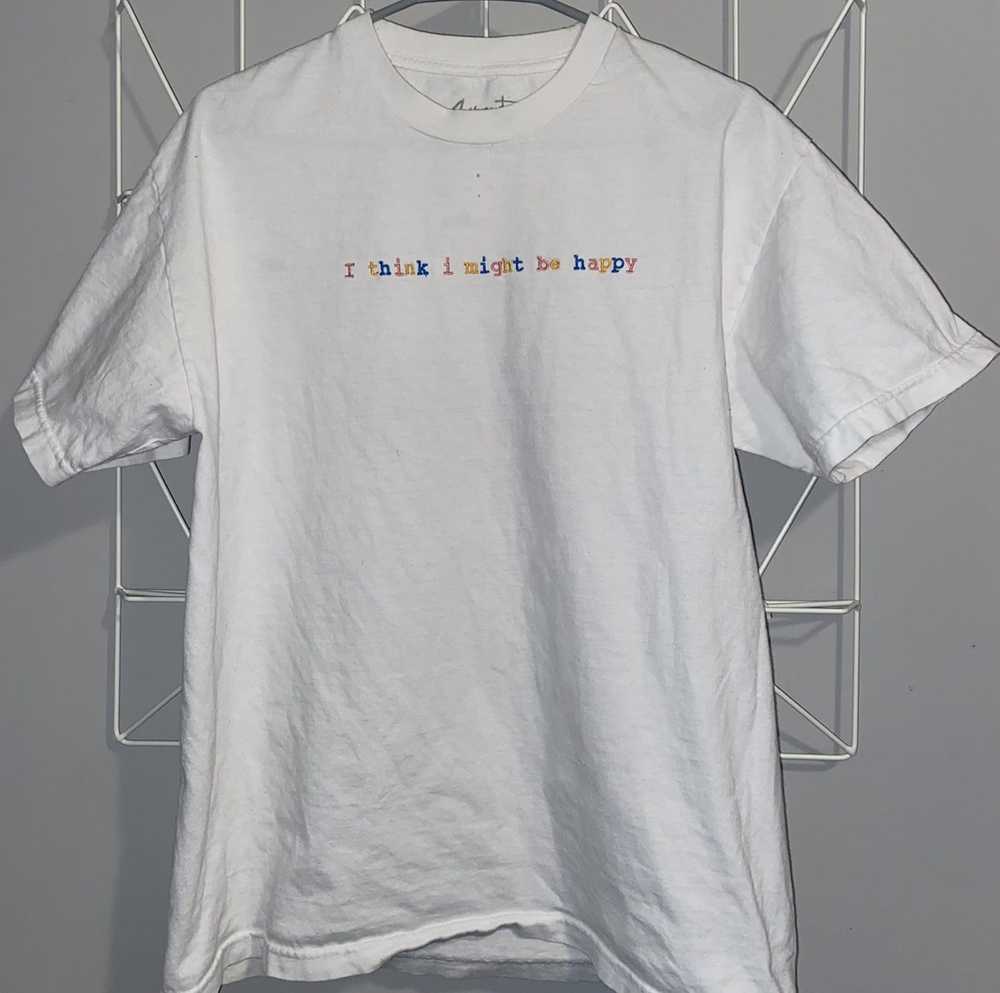 Gnarcotic I Think I Might Be Happy Tee - image 1