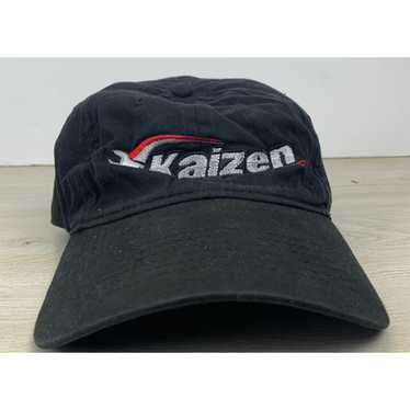 Other Kaizen Black Hat Adjustable Adult Black OSF… - image 1