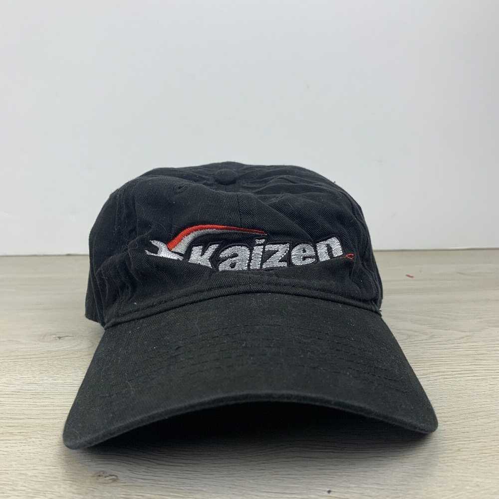 Other Kaizen Black Hat Adjustable Adult Black OSF… - image 2