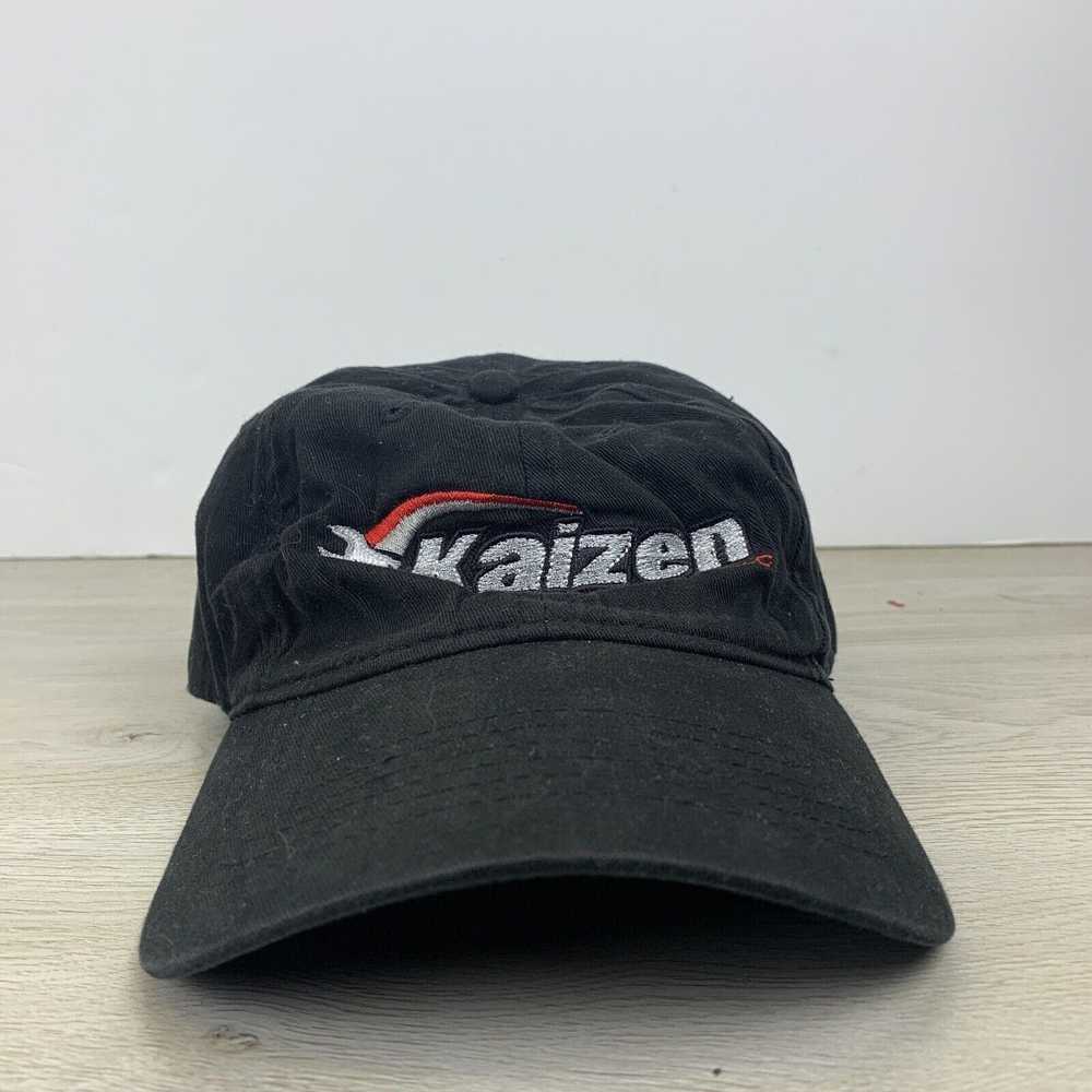 Other Kaizen Black Hat Adjustable Adult Black OSF… - image 3