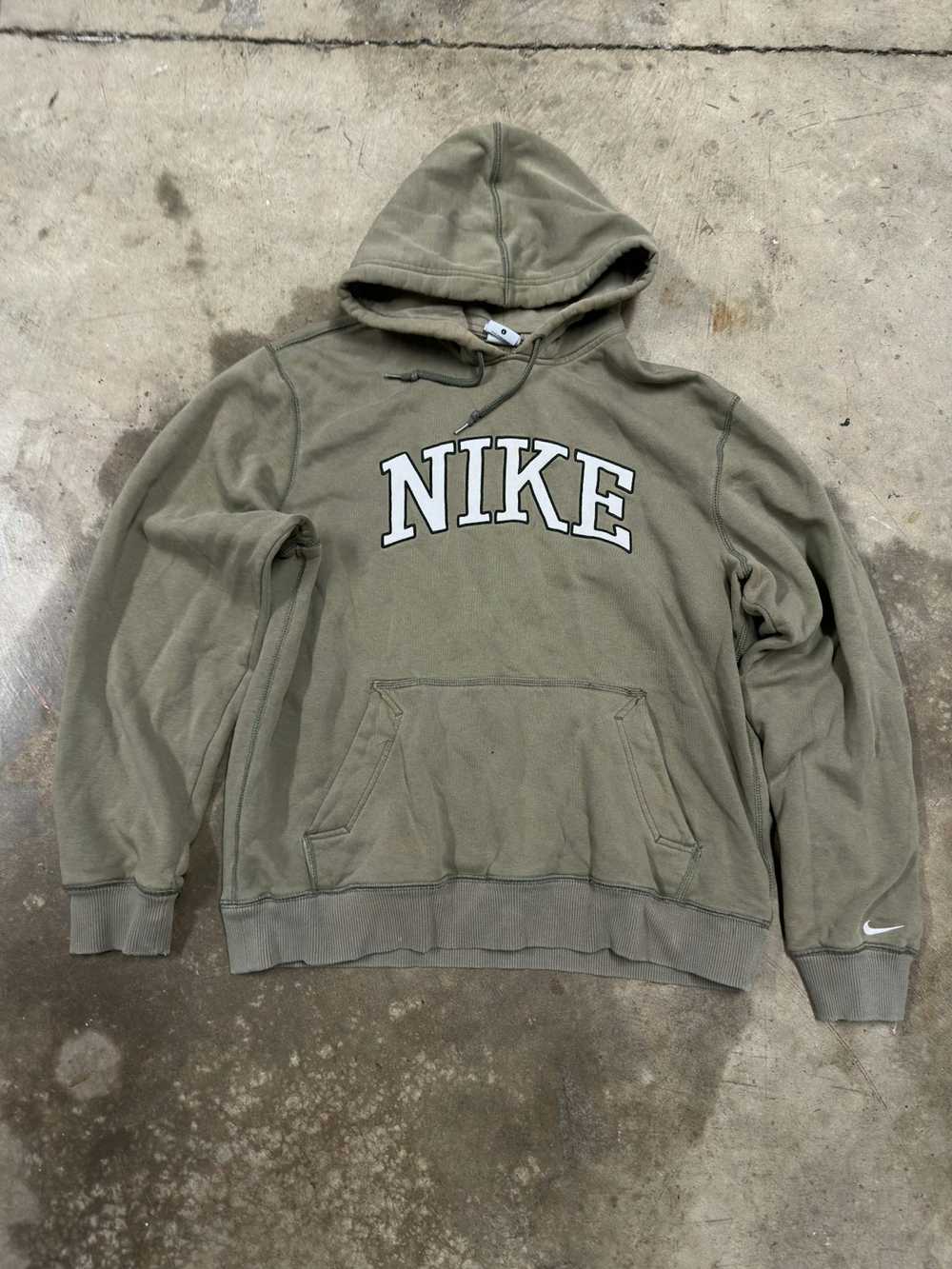 Nike × Streetwear × Vintage Y2K Nike Olive Green … - image 1