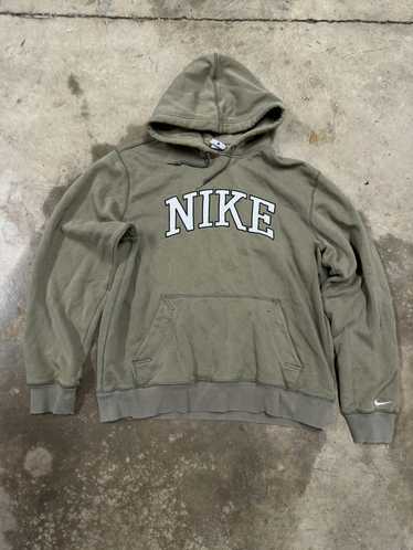 Nike × Streetwear × Vintage Y2K Nike Olive Green H