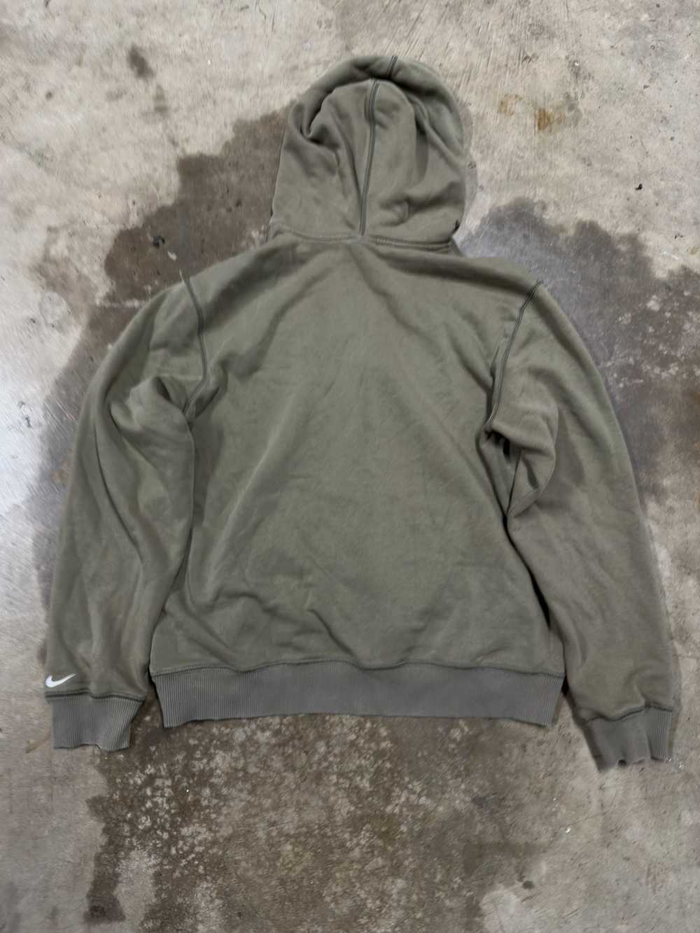 Nike × Streetwear × Vintage Y2K Nike Olive Green … - image 3