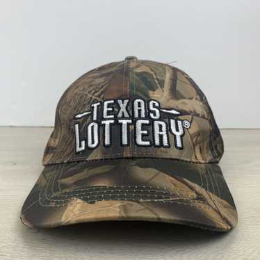 Other Texas Lottery Hat Green Camo Adjustable Adu… - image 1