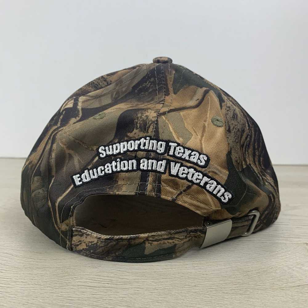 Other Texas Lottery Hat Green Camo Adjustable Adu… - image 6