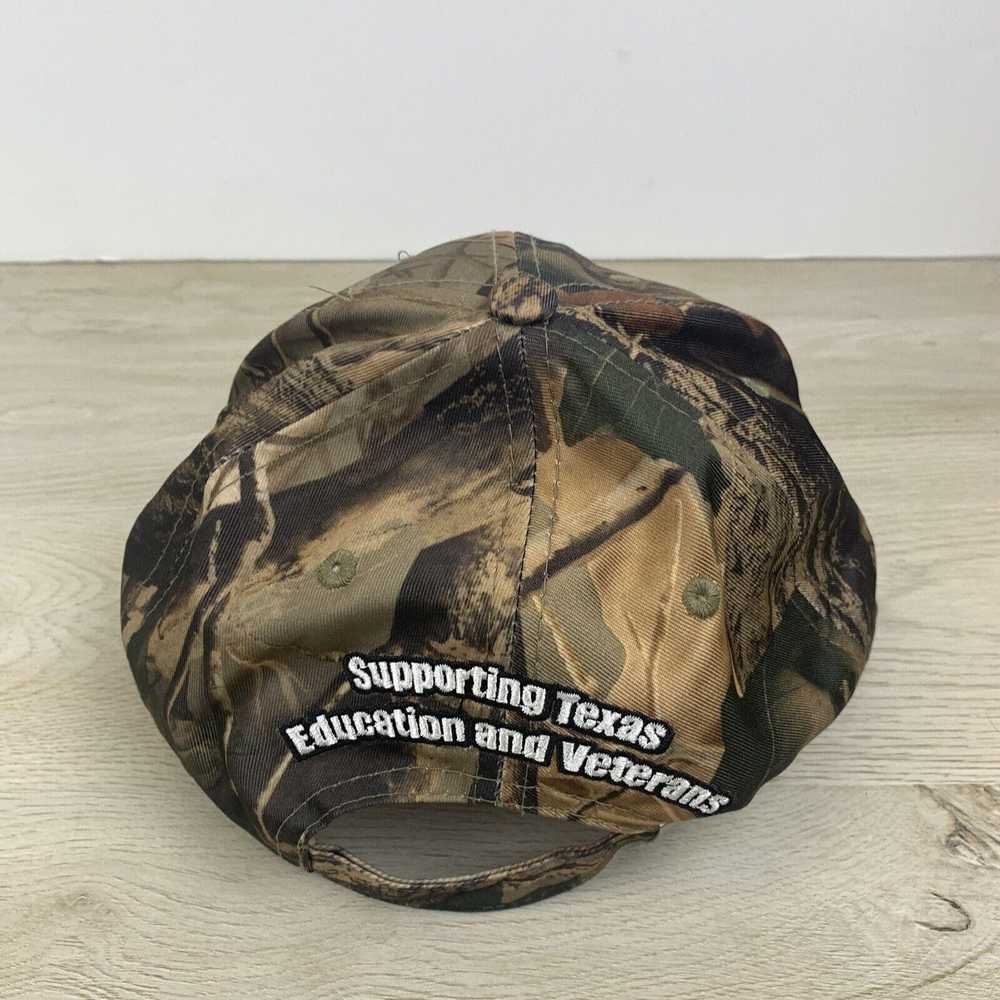 Other Texas Lottery Hat Green Camo Adjustable Adu… - image 7