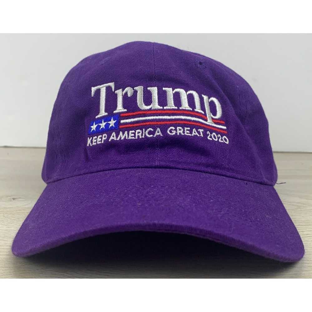 Other Trump 2020 Hat Purple Adjustable Adult Hat … - image 1