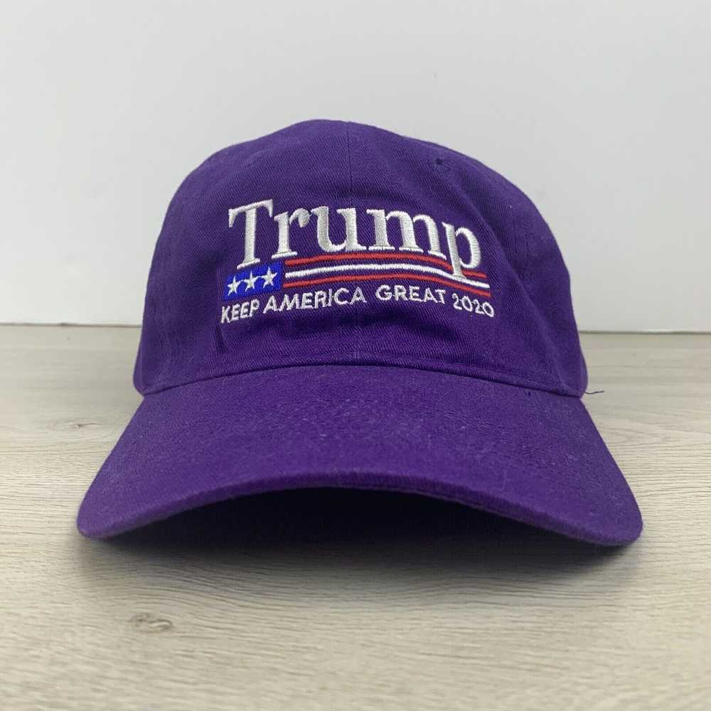 Other Trump 2020 Hat Purple Adjustable Adult Hat … - image 2