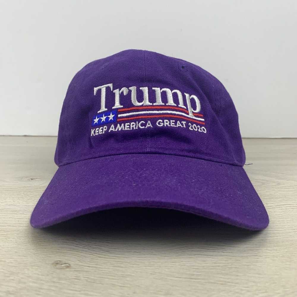 Other Trump 2020 Hat Purple Adjustable Adult Hat … - image 3