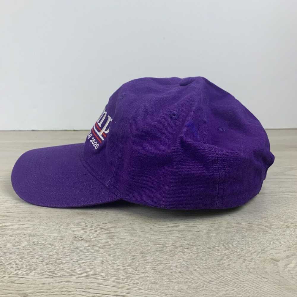 Other Trump 2020 Hat Purple Adjustable Adult Hat … - image 4