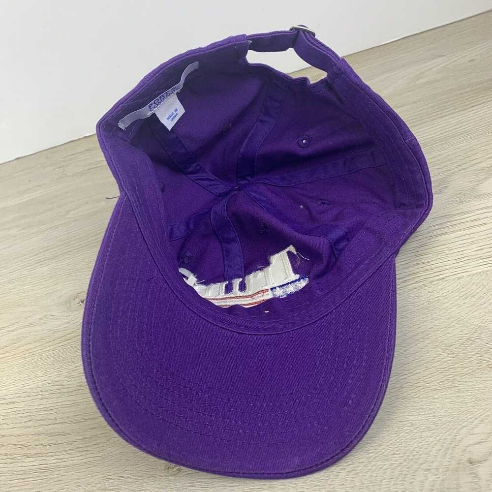 Other Trump 2020 Hat Purple Adjustable Adult Hat … - image 5