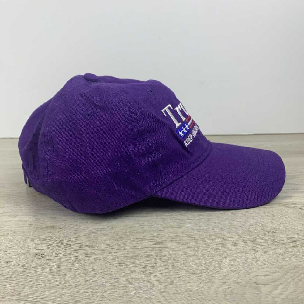 Other Trump 2020 Hat Purple Adjustable Adult Hat … - image 8