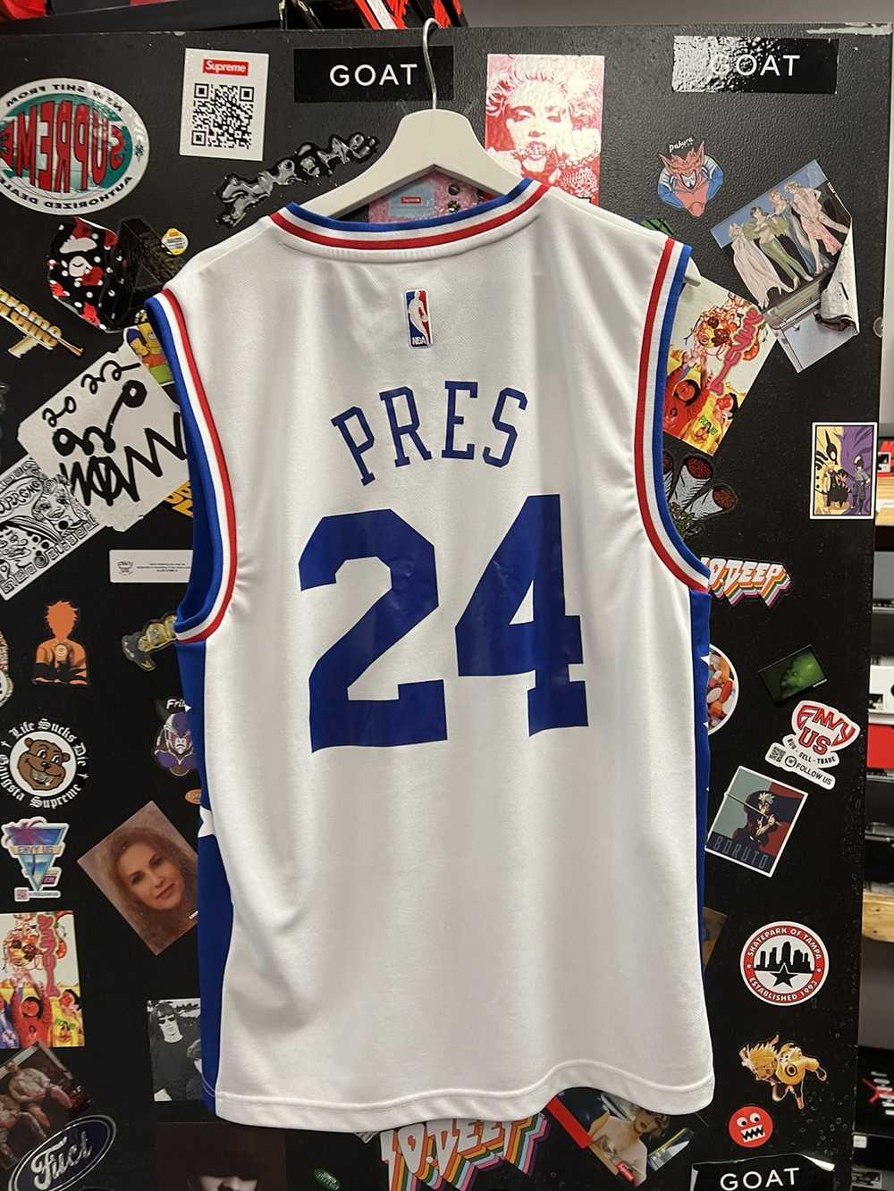 Adidas × NBA NBA Phil’s Pres Jersey - image 2