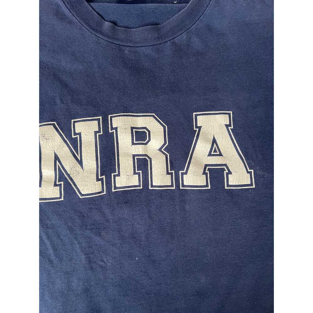Hanes Vintage NRA National Riffle Association Sin… - image 2