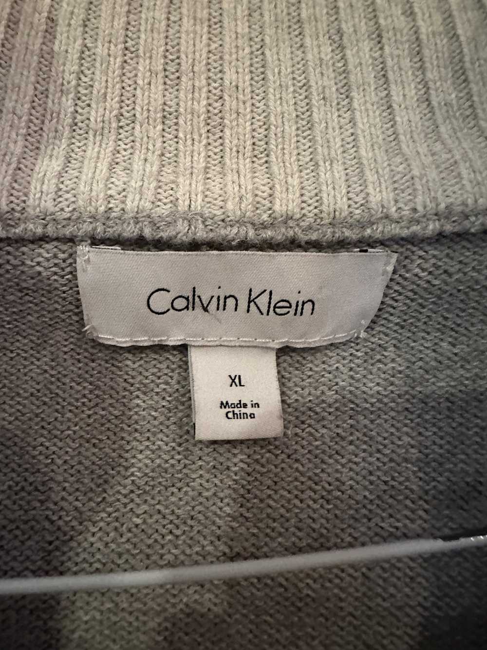 Calvin Klein × Vintage Vintage Calvin Klein Grey … - image 2