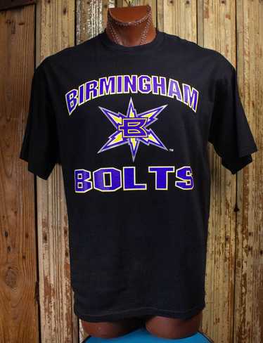 Vintage Vintage XFL Birmingham Bolts Graphic T Shi