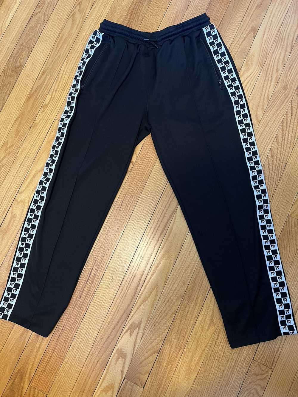 10 Deep 10 Deep Checkered Flag Racing Track Pants Gem 0929