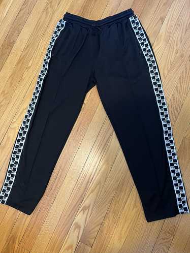 10 Deep 10 Deep checkered flag racing track pants - image 1