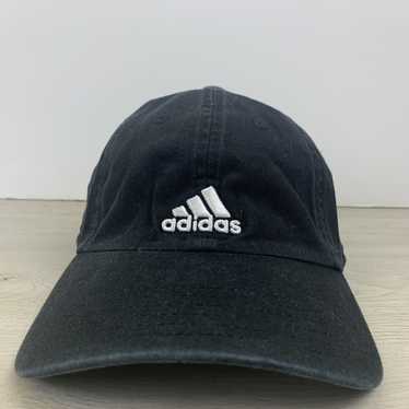 Adidas Adidas Black Hat Black Adjustable Adult Ha… - image 1