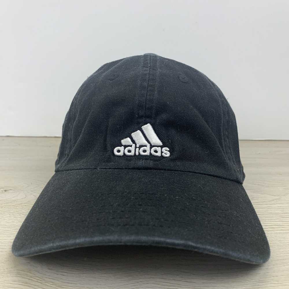 Adidas Adidas Black Hat Black Adjustable Adult Ha… - image 3