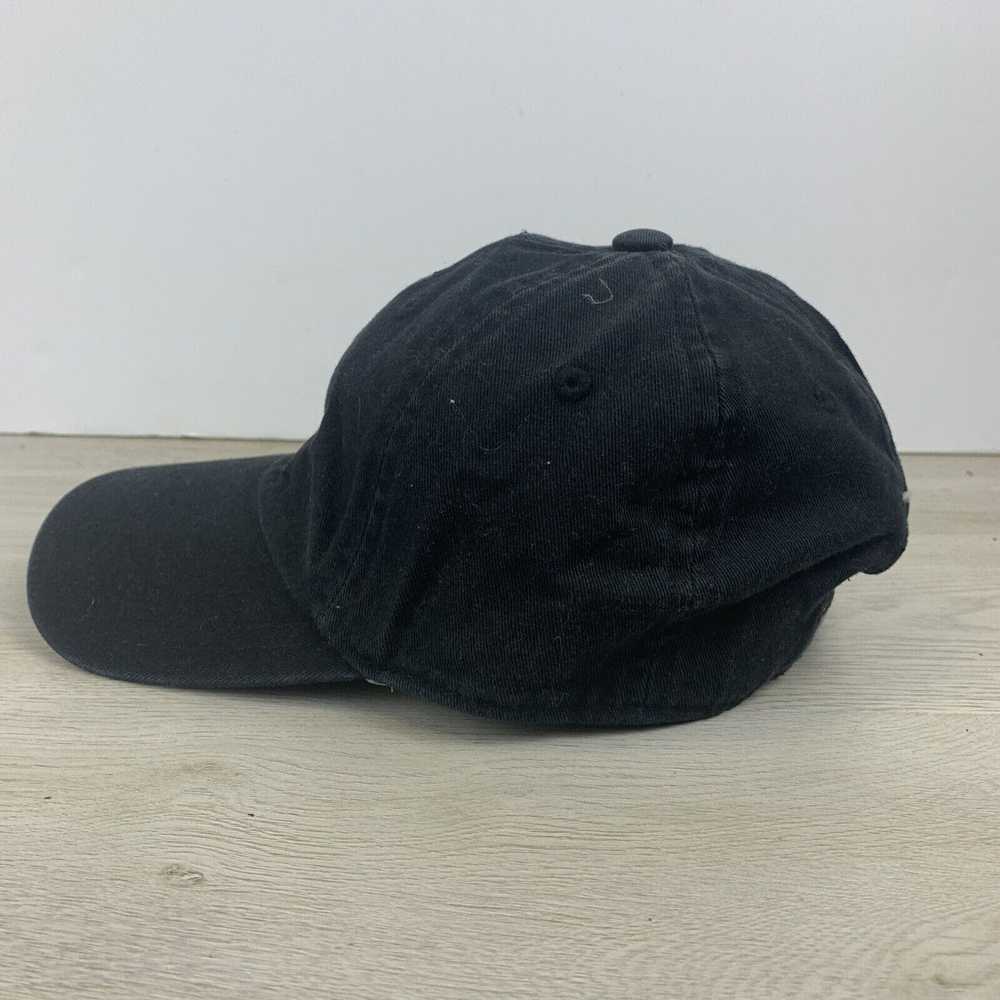 Adidas Adidas Black Hat Black Adjustable Adult Ha… - image 4