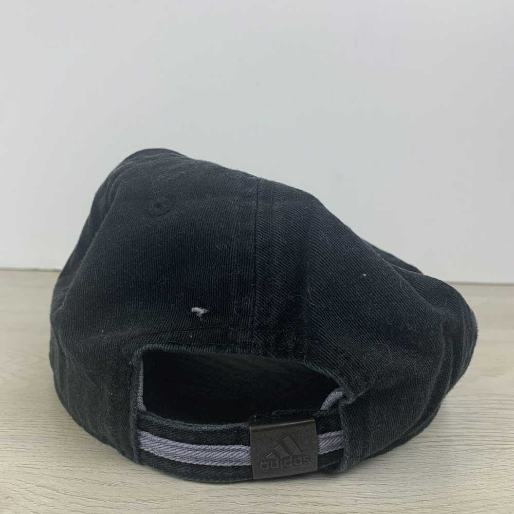 Adidas Adidas Black Hat Black Adjustable Adult Ha… - image 6