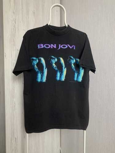 Bon Jovi × Brockum × Vintage Vintage 90s Bon Jovi Pho… - Gem