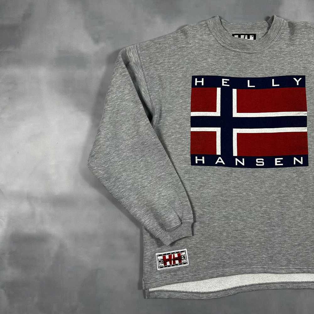 Helly Hansen × Streetwear × Vintage Vintage Helly… - image 2