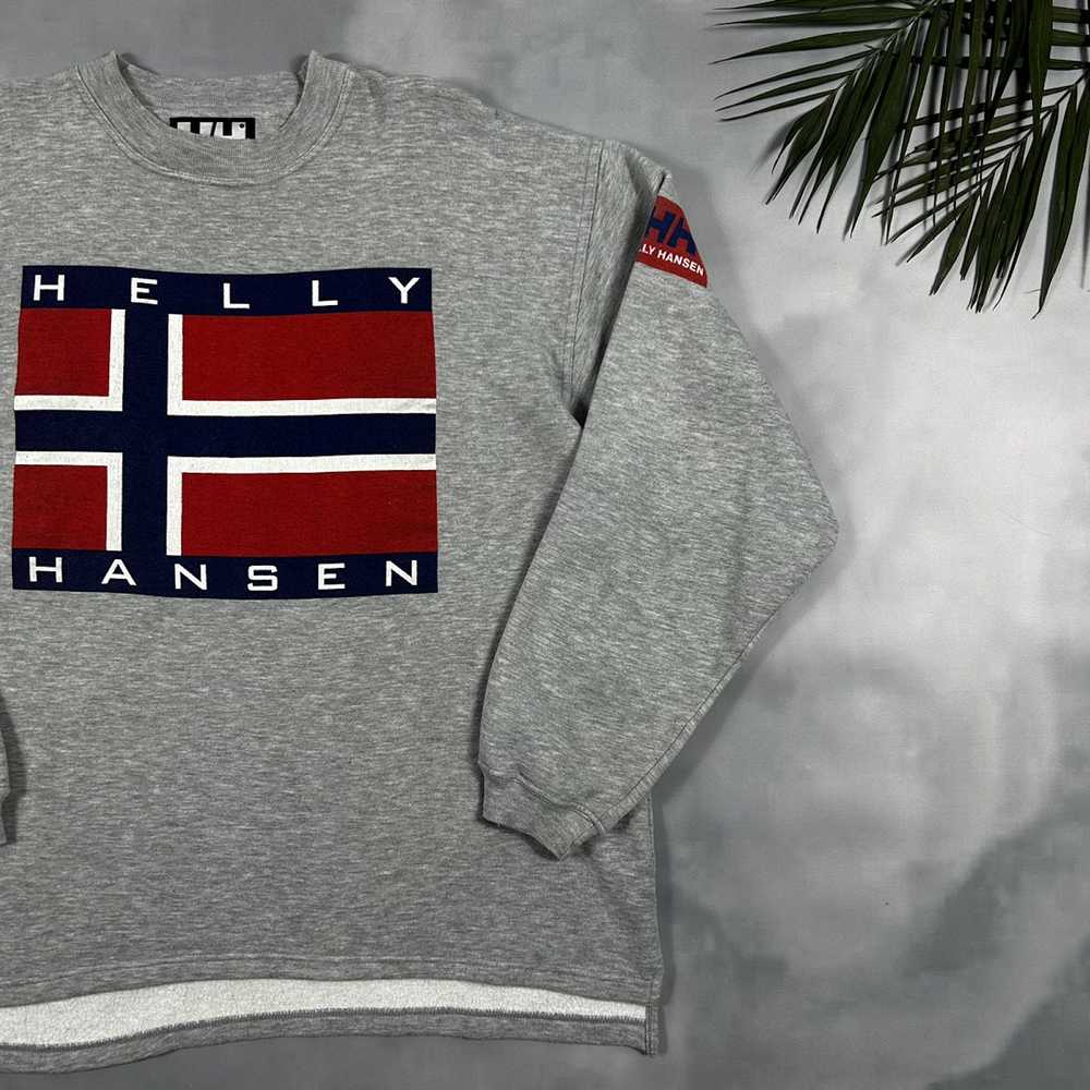 Helly Hansen × Streetwear × Vintage Vintage Helly… - image 3