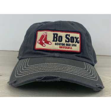 Other Boston Red Sox Gray Hat MLB Gray Adjustable… - image 1