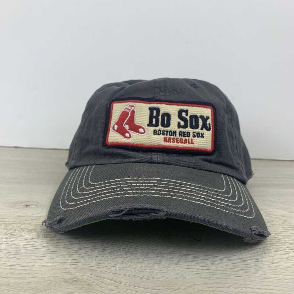 Other Boston Red Sox Gray Hat MLB Gray Adjustable… - image 2