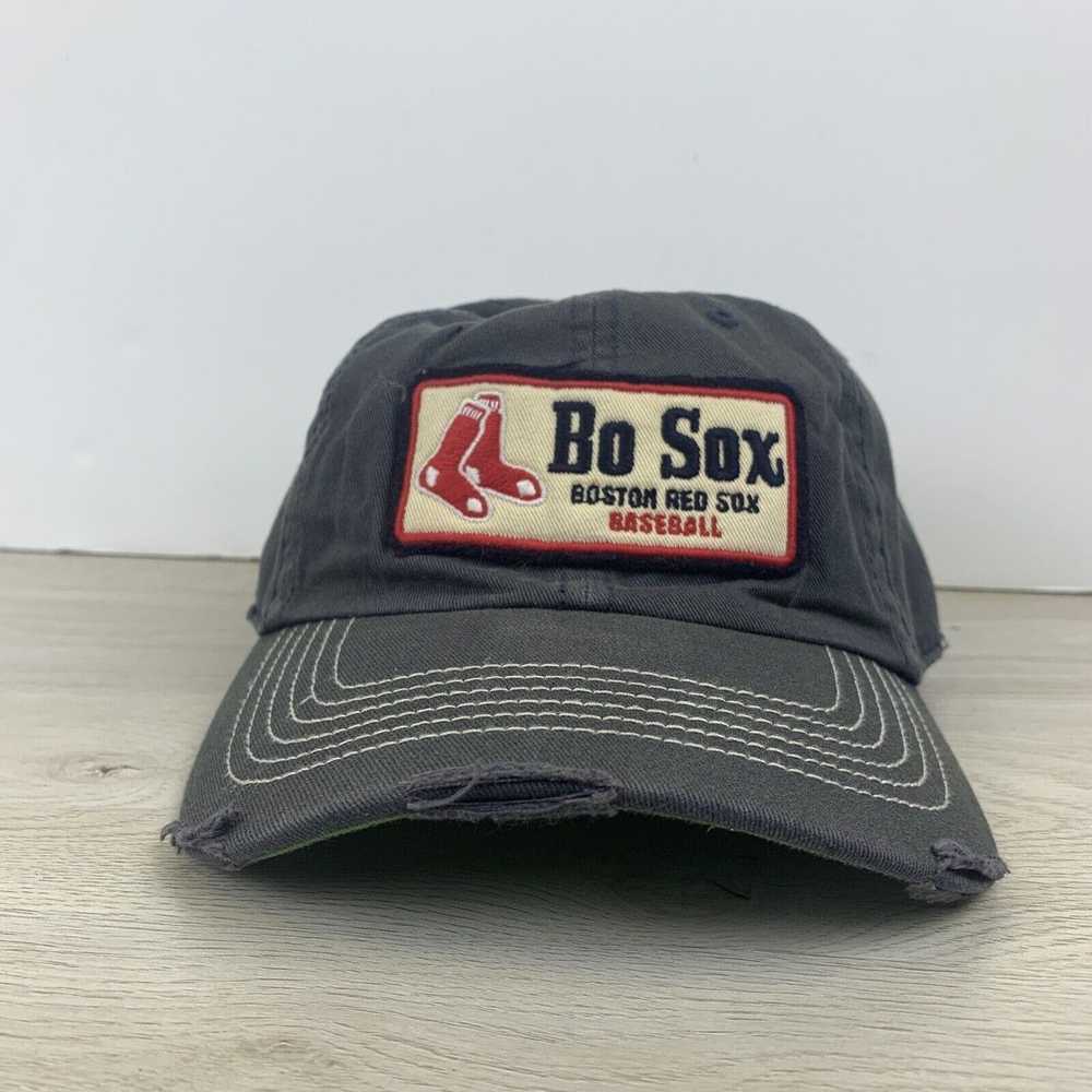 Other Boston Red Sox Gray Hat MLB Gray Adjustable… - image 3