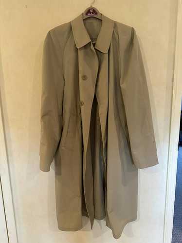Vintage Xtra Long Beige Trench Coat