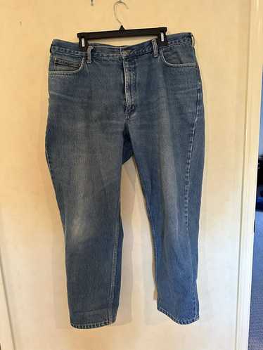 Vintage Straight Fit Jeans - image 1