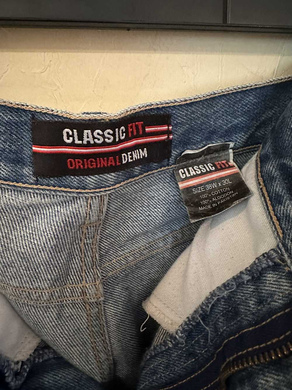 Vintage Straight Fit Jeans - image 2