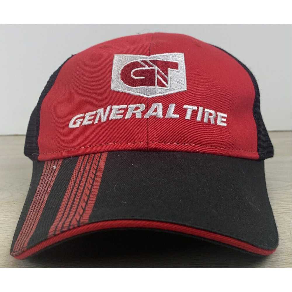 Other General Tire Hat Red Adjustable Adult Hat O… - image 1