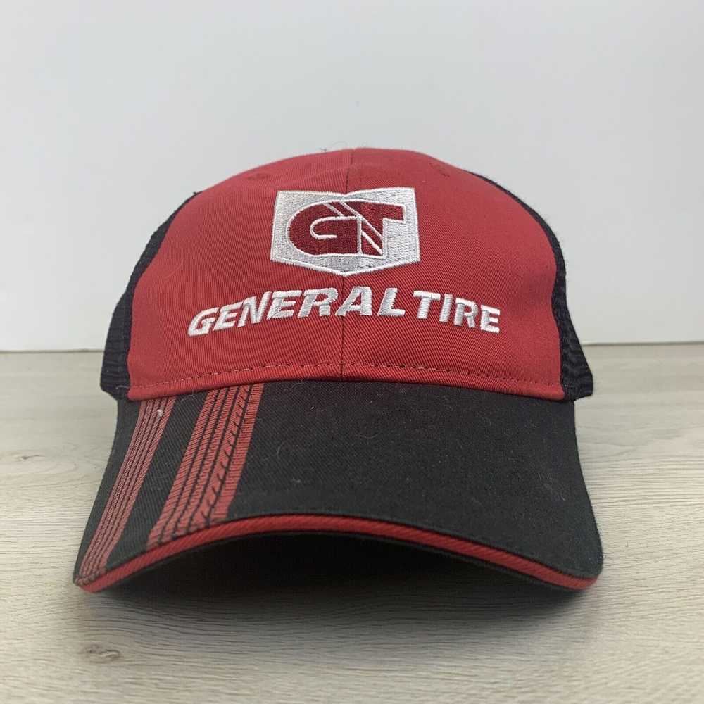 Other General Tire Hat Red Adjustable Adult Hat O… - image 2