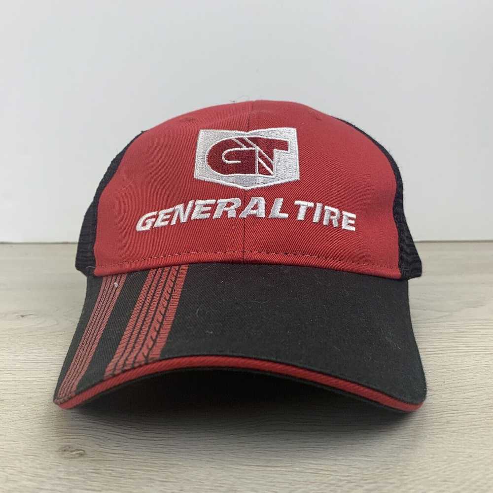 Other General Tire Hat Red Adjustable Adult Hat O… - image 3