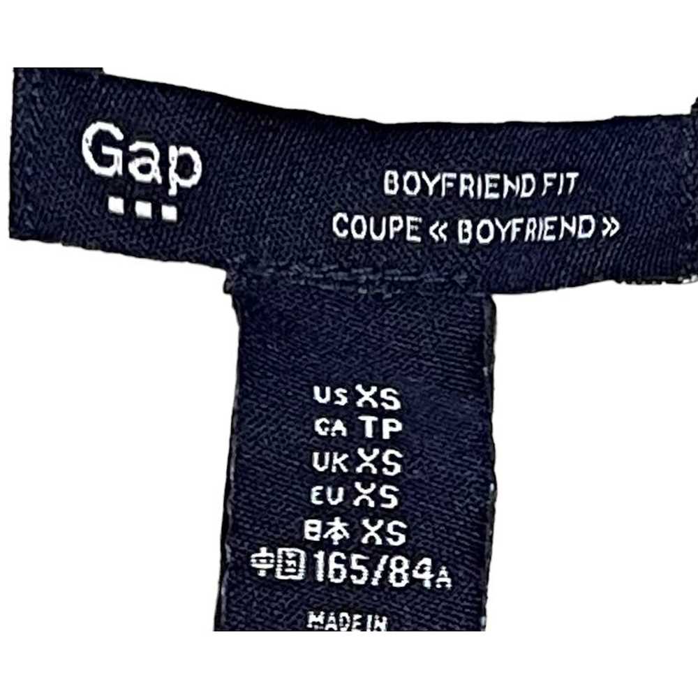 Gap Gap Men's Shirt Boyfriend Fit Long Sleeves Bu… - image 4