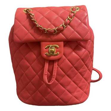 Chanel Duma leather backpack - image 1