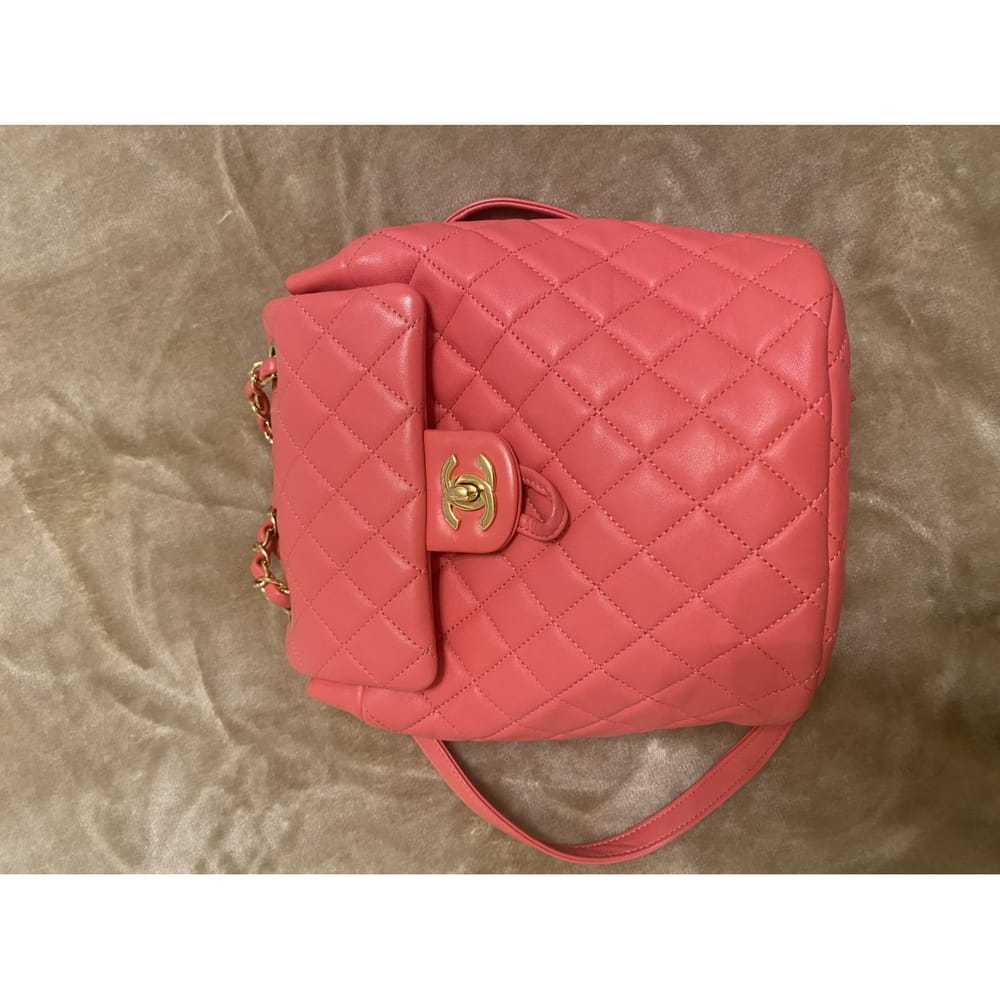 Chanel Duma leather backpack - image 5