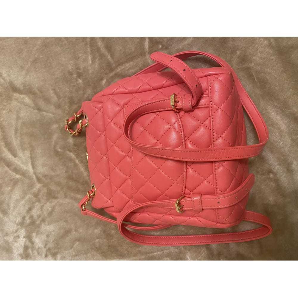 Chanel Duma leather backpack - image 6