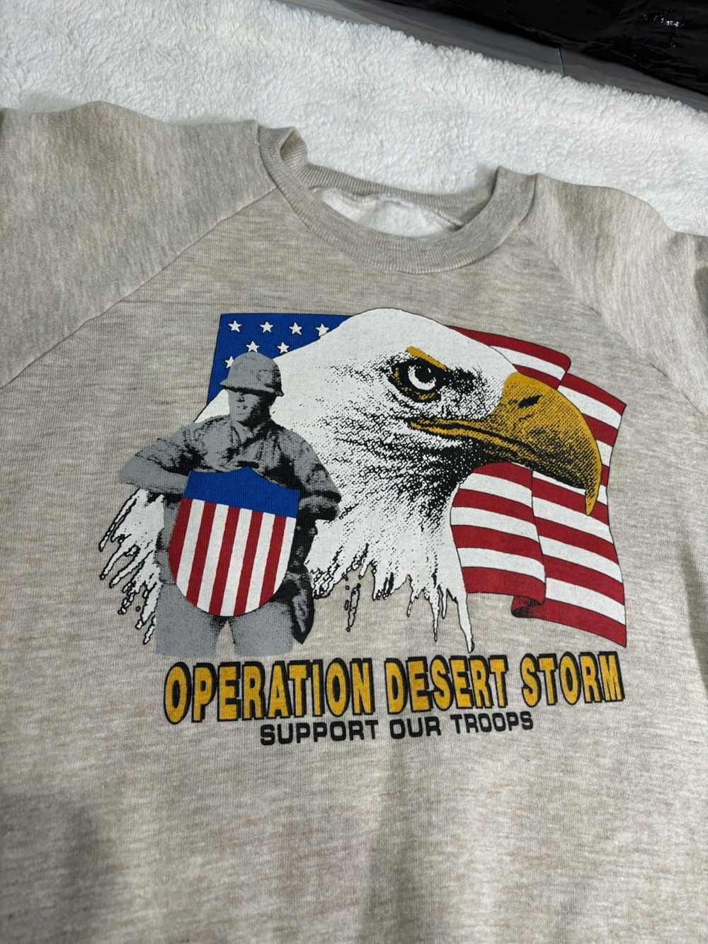 Vintage Vintage Operation desert storm sweater - image 3