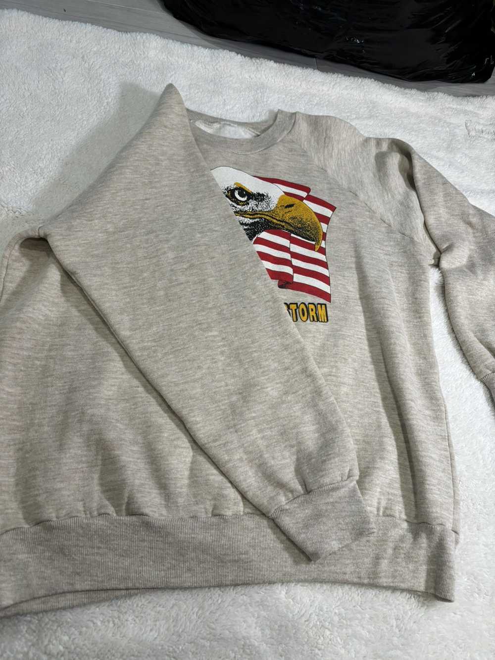 Vintage Vintage Operation desert storm sweater - image 4