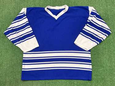 Vintage 80s Cooper Edmonton Oilers Blank Hockey Jersey - Size Medium