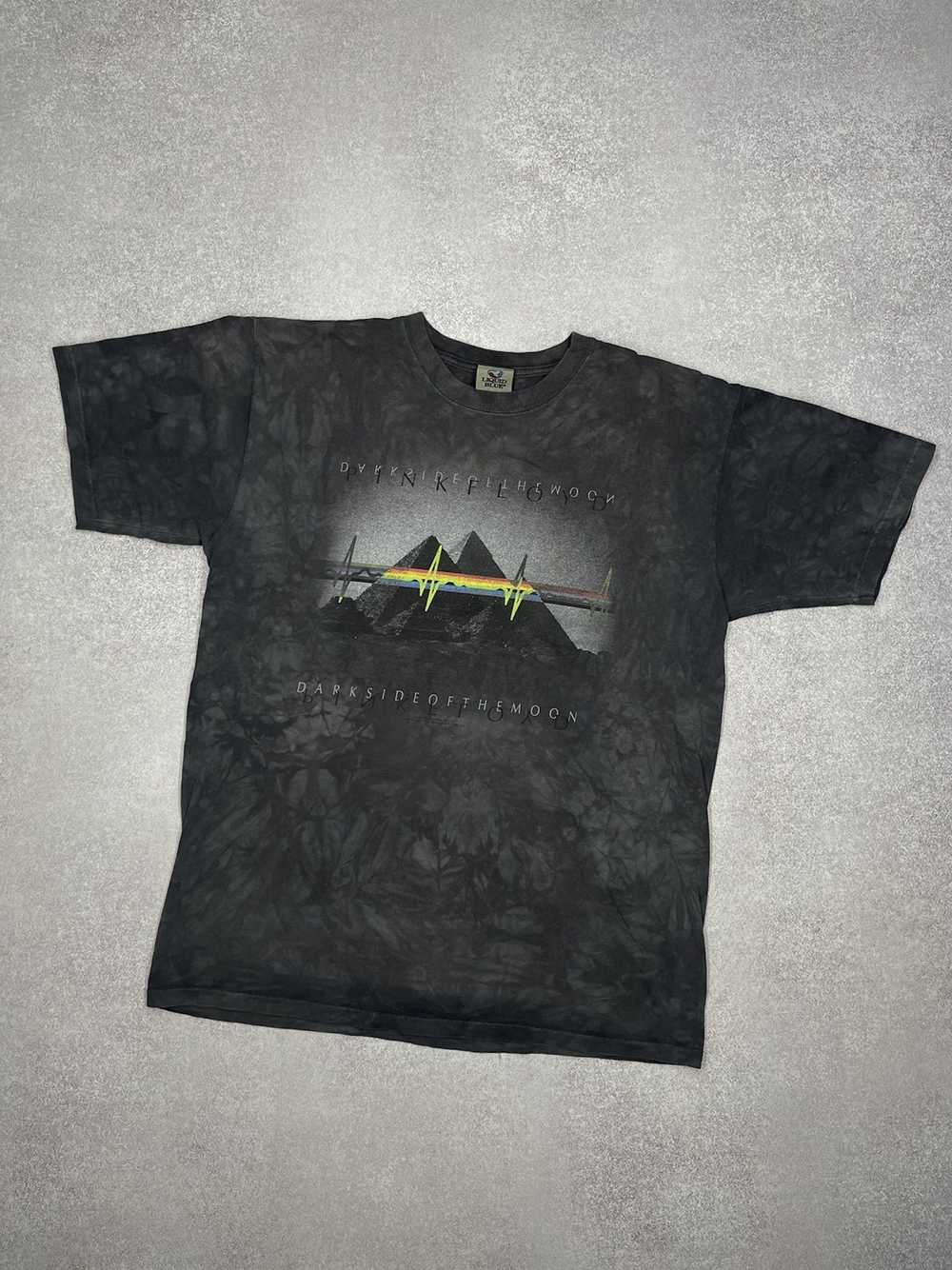 Pink Floyd × Rock Band × Rock Tees Vintage Well W… - image 1